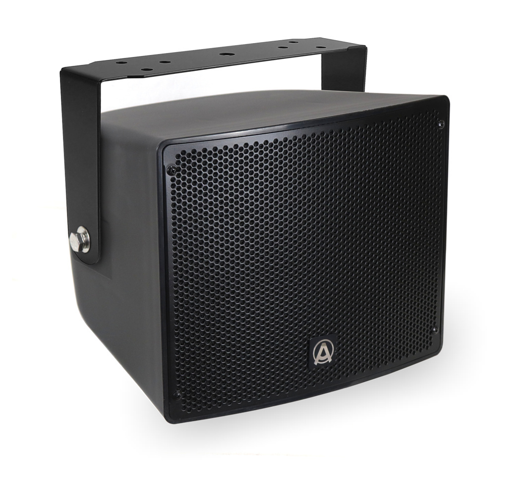 AuraSonics ELEMENT-8AW-BK всепогодная АС, 8" коаксиальный, герметичный ввод, IP66, 70/100B-150/75/37