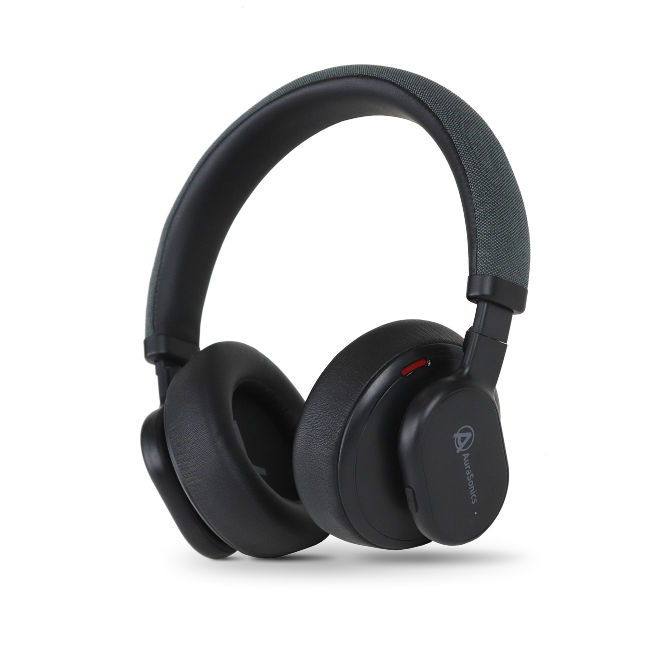 AuraSonics FINE F300BT наушники c Bluetooth, полноразмерные, поворотные чаши, BT V5.3, 20 часов