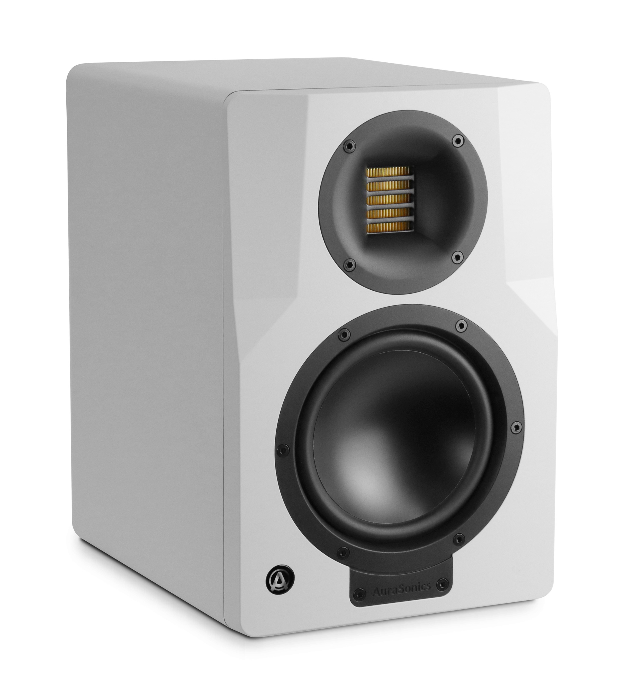 AuraSonics PULSE 5-WH активный студийный монитор c линейной фазой, НЧ 5,25" ВЧ AMT 1,4", 65Вт+20 Вт