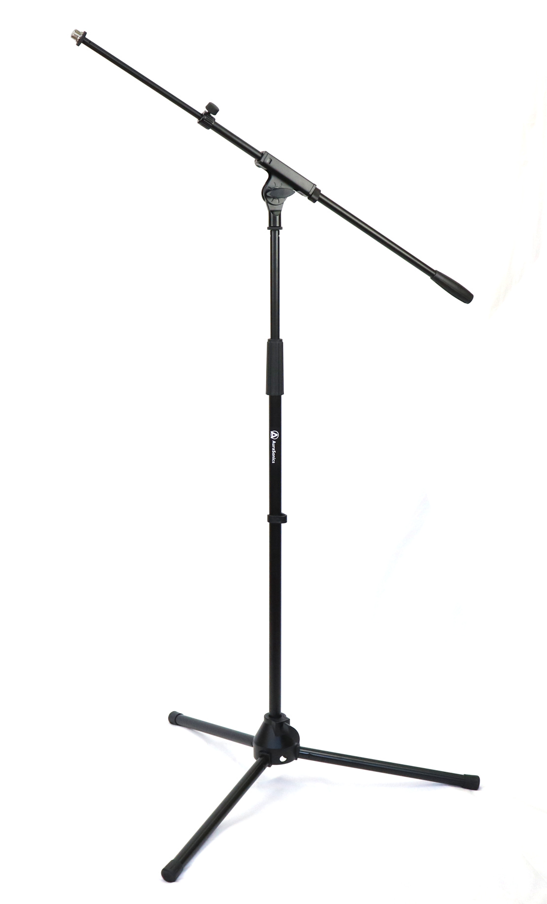 AuraSonics MS2T утяжелённая микрофонная стойка "журавль", высота 100-160см, журавль 64-118см, 3,25кг