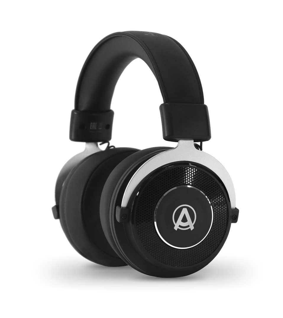 AuraSonics STUDIO D500HR наушники проводные, закрытые, драйверы 50 мм, 20-20 000 Гц, метал.оголовье
