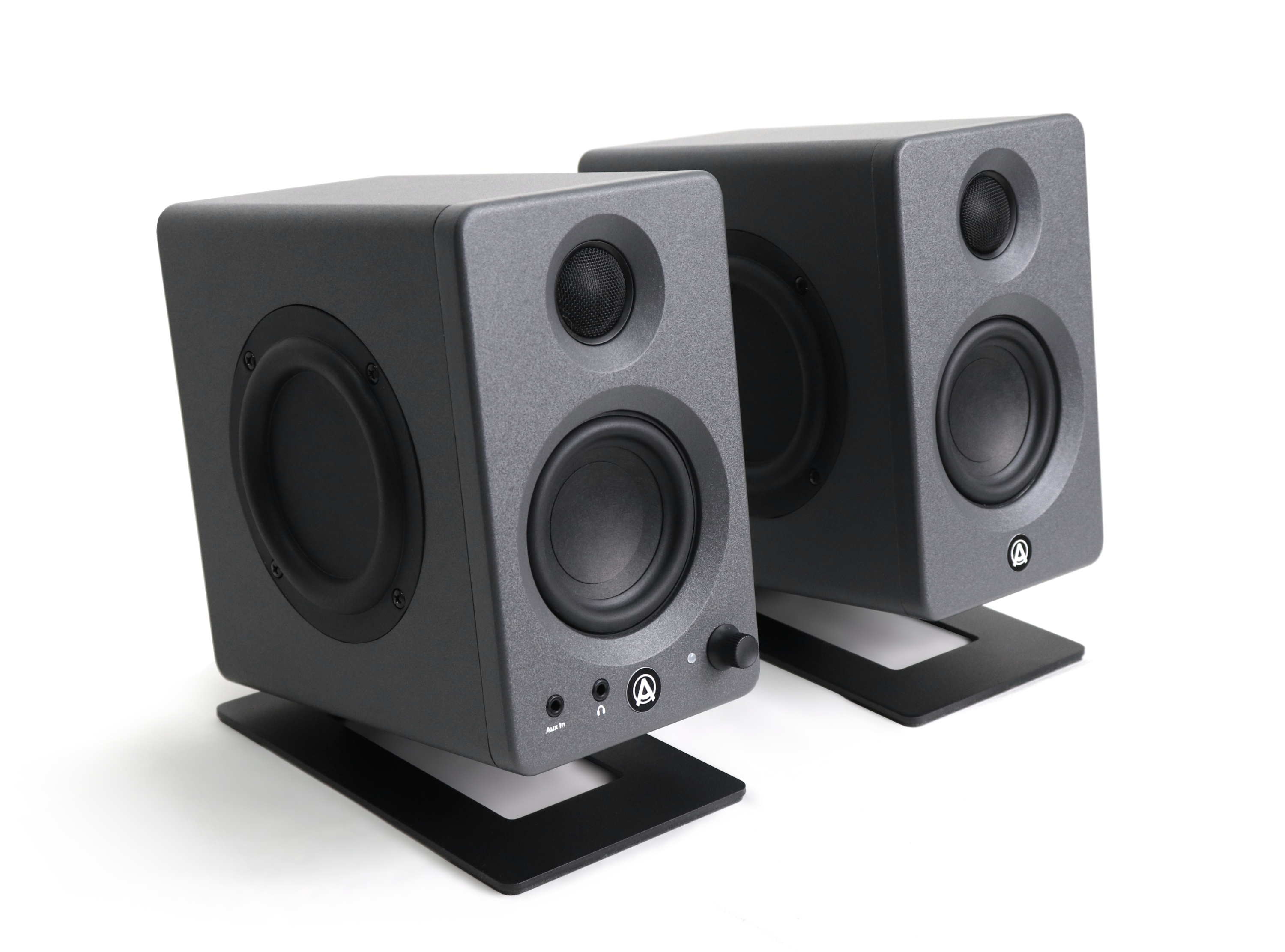 AuraSonics DESK 3 USB активные контрольные мониторы (пара) НЧ 3", ВЧ 1" шёлк, НЧ 2х30 Вт, ВЧ 2х10Вт,