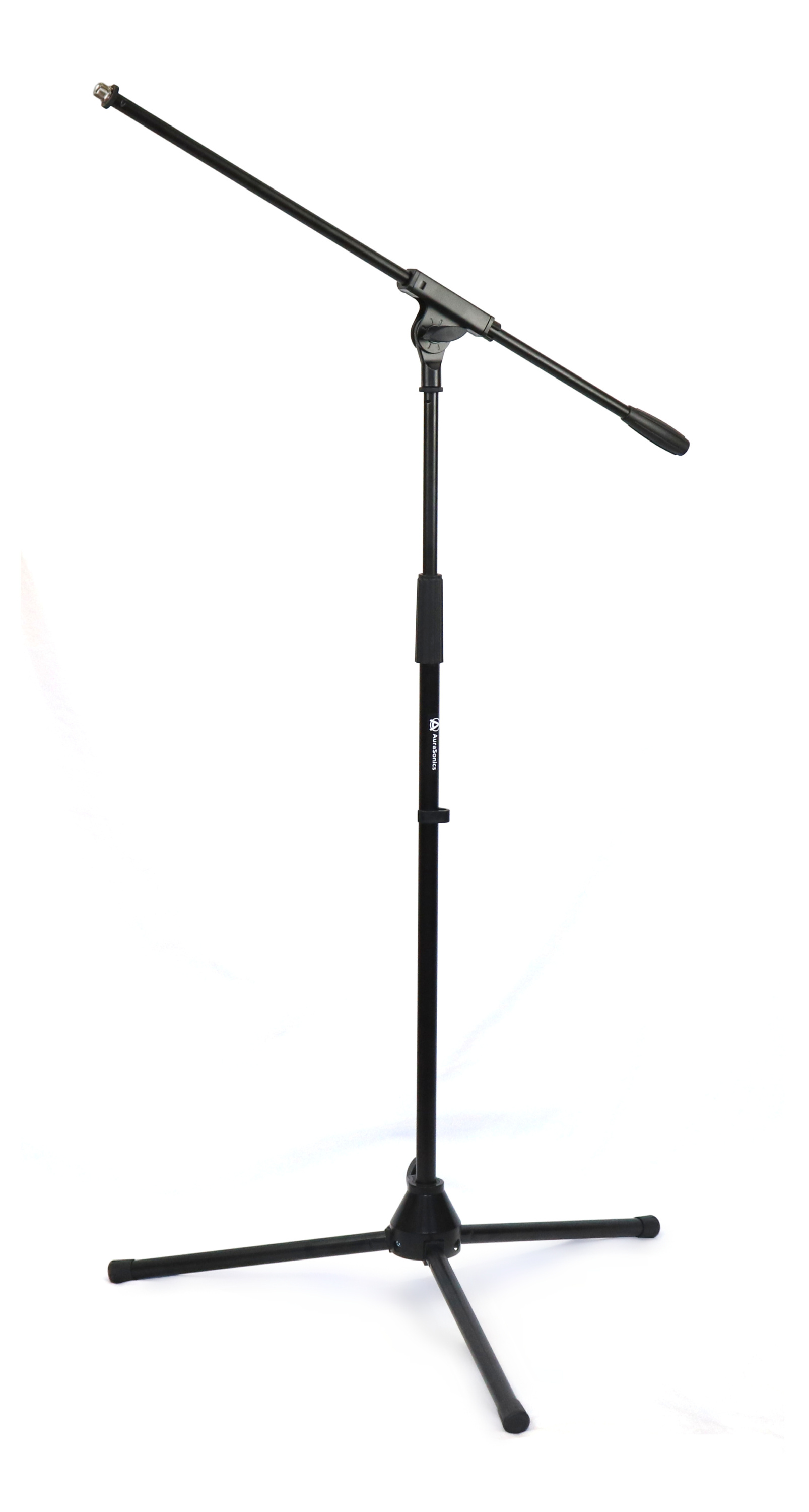 AuraSonics MS2 утяжелённая микрофонная стойка "журавль", высота 100-160см, журавль 76см, 3,2кг