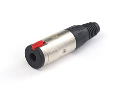 AuraSonics JF3 кабельный разъем Jack 6,3мм TRS (стерео) female  гнездо