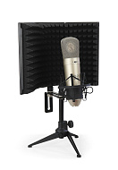 AuraSonics AS2 акустический экран для микрофонов 31x21 см, настольная стойка в комплекте
