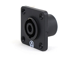 AuraSonics SC4FS панельный разъем 4-контактный спикон female, квадратный фланец