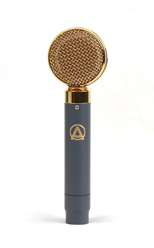 AuraSonics LENS32 студийный микрофон, капсюль 32 мм, 20Гц-20кГц,128дБ SPL, держатель "паук"