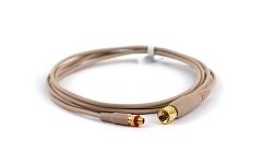 AuraSonics MDEXT-T cоединительный сменный кабель MMCX на MICRODOT, длина 1 метр, цвет бежевый