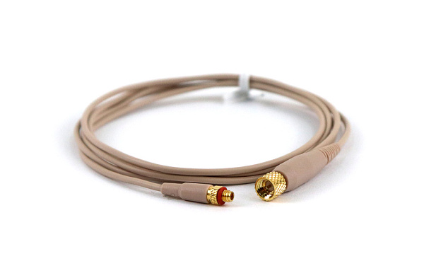 AuraSonics MDEXT-T cоединительный сменный кабель MMCX на MICRODOT, длина 1 метр, цвет бежевый