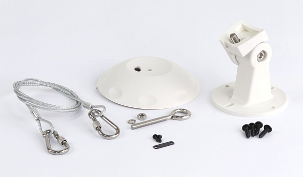 AuraSonics FLORET-6T-WH акустическая система,настенная/подвесная,IP66,6,5"+1",НЧ-резонатор,8Ом/80Вт