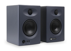 AuraSonics KN4.5BT активные мультимедиа-мониторы(пара)НЧ4,5"+ВЧ1" 2x30Вт 70-20000Гц 100дБ(пик)