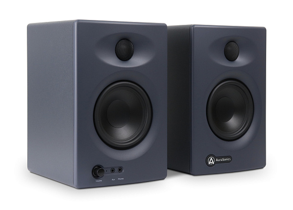 AuraSonics KN4.5BT активные мультимедиа-мониторы(пара)НЧ4,5"+ВЧ1" 2x30Вт 70-20000Гц 100дБ(пик)