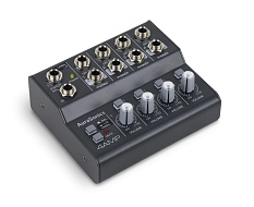 AuraSonics 4AMP усилитель для наушников 4-канальный, функция МОНО, индивидуальные Direct-входы