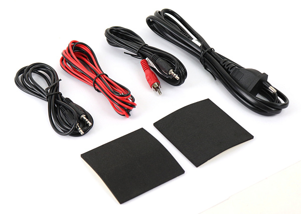 AuraSonics KN4.5BT активные мультимедиа-мониторы(пара)НЧ4,5"+ВЧ1" 2x30Вт 70-20000Гц 100дБ(пик)