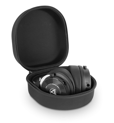AuraSonics STUDIO D500HR наушники проводные, закрытые, драйверы 50 мм, 20-40 000 Гц, метал.оголовье