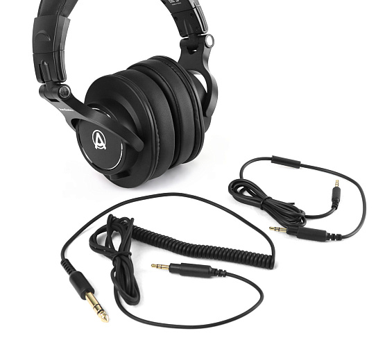 AuraSonics STUDIO D300HR наушники проводные, закрытые, драйверы 40мм, 20-20 000 Гц