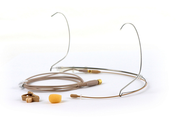 AuraSonics ARTLINE HS76-OM-T конденсаторный круговой микрофон с регулируемым оголовьем, MicroDot