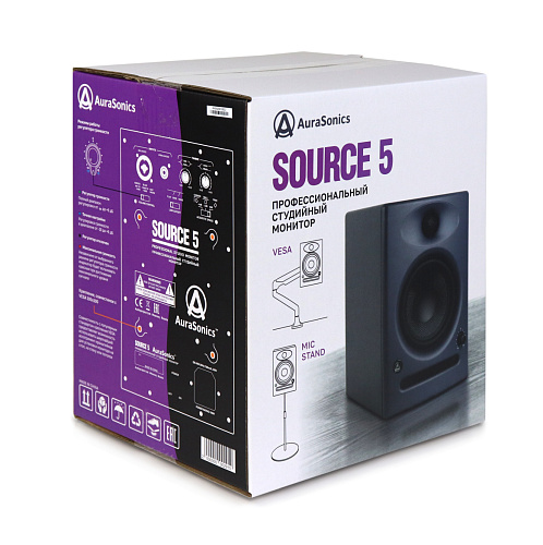 AuraSonics SOURCE 5 активный студийный монитор 5,25", bi-amp