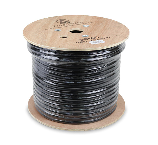AuraSonics SC625 акустический кабель 6x2,5мм², 13 AWG, Ø14мм ,бескислородная медь (OFC), бухта 100м