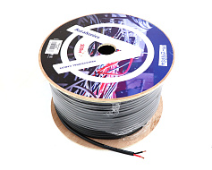 AuraSonics SC225 акустический кабель 2x2,5мм²,13 AWG, Ø8.3мм ,бескислородная медь (OFC), бухта 100м