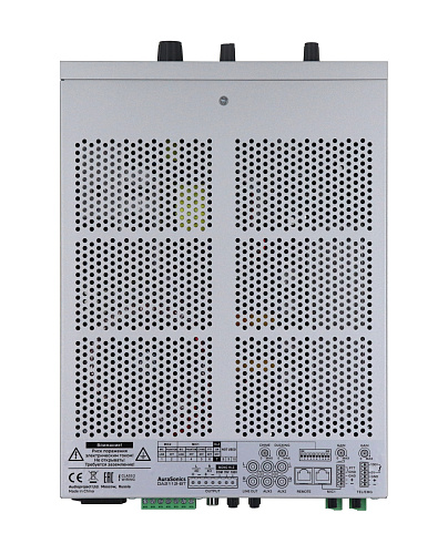 AuraSonics  DA2112-BT усилитель трансляционный усилитель инсталляционный с Bluetooth, коммутатор-ми