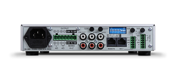 AuraSonics  DA2112-BT усилитель трансляционный усилитель инсталляционный с Bluetooth, коммутатор-ми