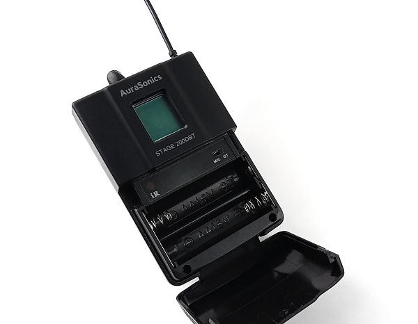 AuraSonics STAGE 200DBT GUITAR передатчик поясной V2, цифровой, для приёмников 