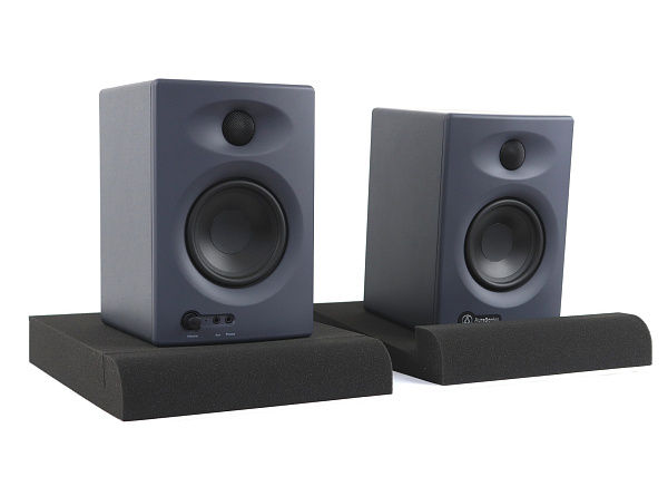 AuraSonics FLS1 подставки(пара) под студийные мониторы, габариты 33x27x5см,грузоподъемность до 20кг