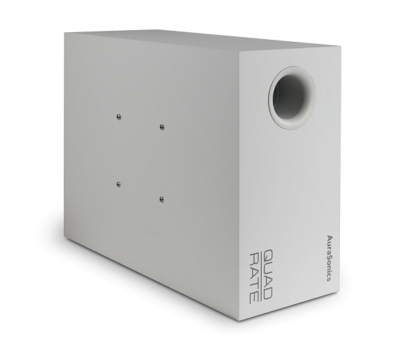 AuraSonics QUADRATE SUB-WH компактный настенный сабвуфер 6,5", 70/100B-80/40/20/10 Вт, 80Вт/8Ом
