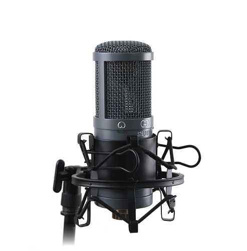 AuraSonics AD22S STEREO стерео микрофон студийный, капсюли 22 мм, XY-запись