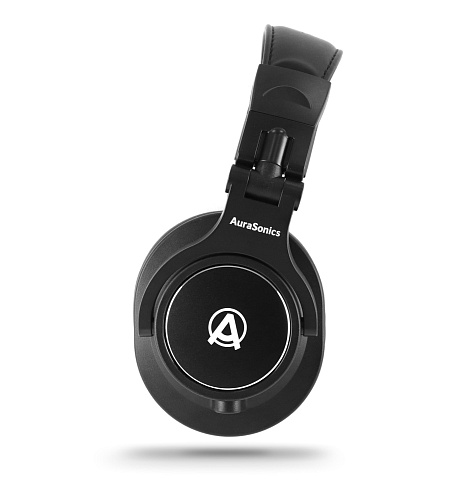 AuraSonics STUDIO D300HR наушники проводные, закрытые, драйверы 40мм, 20-20 000 Гц