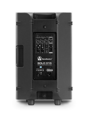 AuraSonics SOLO D15 активная акустическая система с блютус, 15", ВЧ 1,4", класс D, 50Гц-20кГц,
