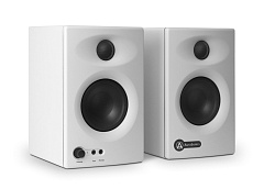 AuraSonics KN3.5BT-WH активные мультимедиа-мониторы(пара) НЧ3,5"+ВЧ1"2x30Вт 80-20000Гц 100дБ(пик)