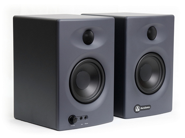 AuraSonics KN4BT активные мультимедиа-мониторы (пара) НЧ4,5"+ВЧ1" 2x30Вт 70-20000Гц 100дБ(пик)