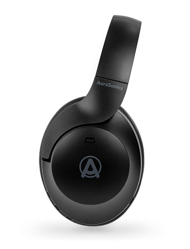 AuraSonics FINE F600BT наушники c Bluetooth, микрофоном и шумоподавлением