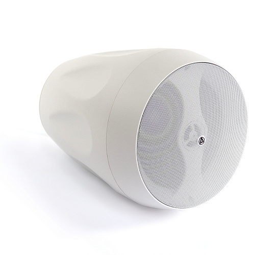 AuraSonics FLORET-6T-WH акустическая система,настенная/подвесная,IP66,6,5"+1",НЧ-резонатор,8Ом/80Вт