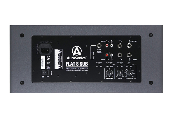 AuraSonics FLAT 8 SUB активный сабвуфер 8"