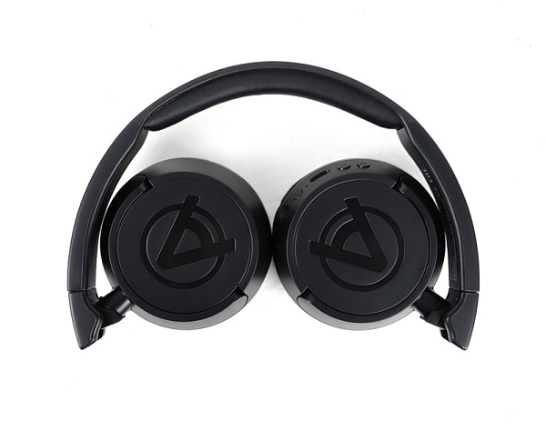 AuraSonics FINE F240BT наушники c Bluetooth V5.3, накладные, складная конструкция, гарнитура