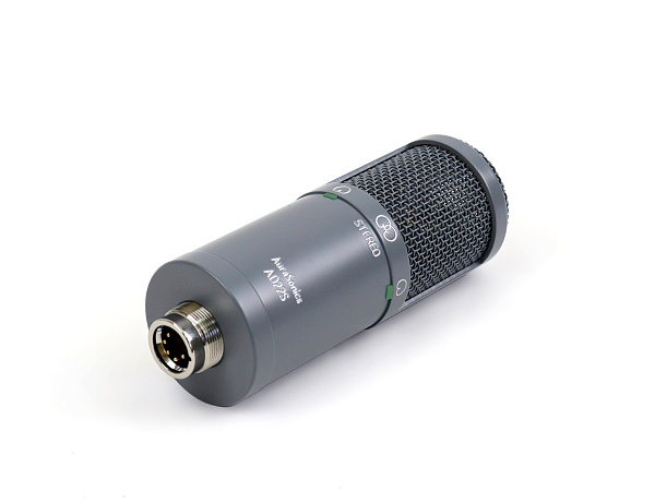 AuraSonics AD22S STEREO стерео микрофон студийный, капсюли 22 мм, XY-запись