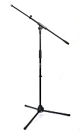 AuraSonics MS2T утяжелённая микрофонная стойка "журавль", высота 100-160см, журавль 64-118см, 3,25кг