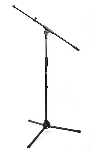 AuraSonics MS2T утяжелённая микрофонная стойка "журавль", высота 100-160см, журавль 64-118см, 3,25кг