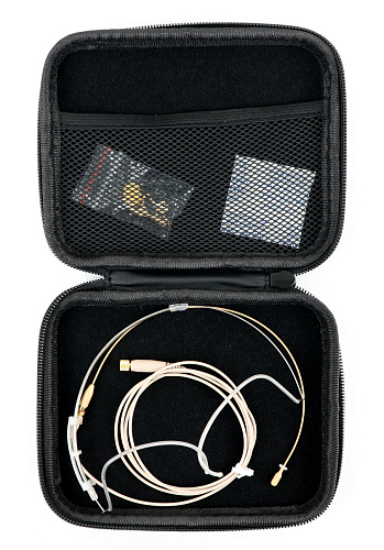 AuraSonics ARTLINE HS76-OM-T конденсаторный круговой микрофон с регулируемым оголовьем, MicroDot