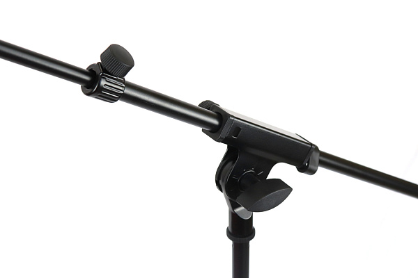 AuraSonics MS2T утяжелённая микрофонная стойка "журавль", высота 100-160см, журавль 64-118см, 3,25кг