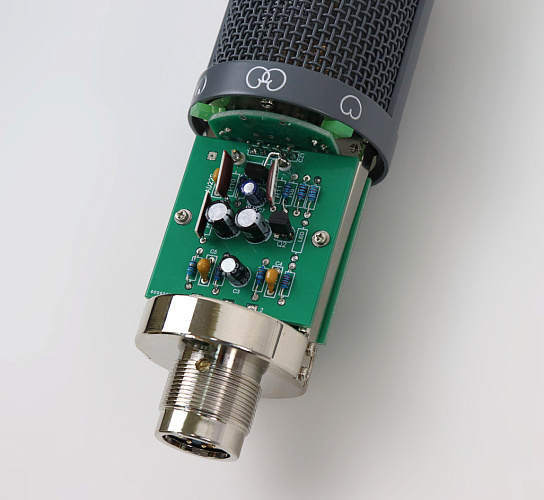 AuraSonics AD22S STEREO стерео микрофон студийный, капсюли 22 мм, XY-запись