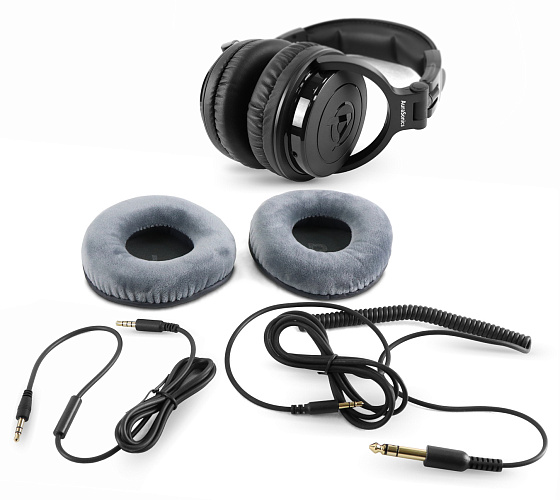 AuraSonics STUDIO D200HR наушники проводные, закрытые, драйверы 50 мм, 20-20 000 Гц