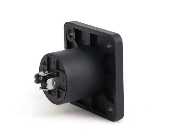 AuraSonics SC4FS панельный разъем 4-контактный спикон female, квадратный фланец