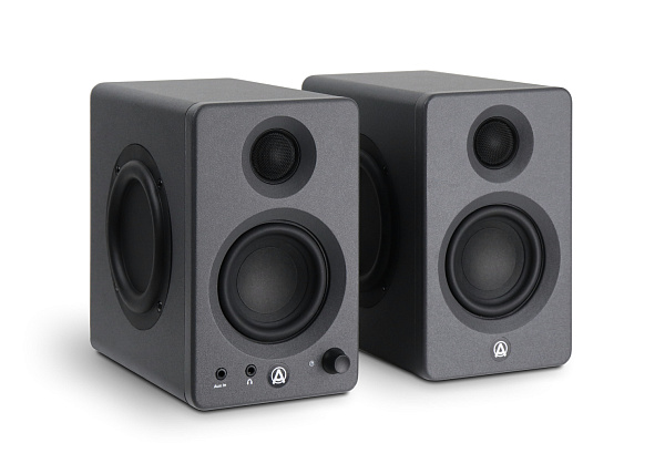 AuraSonics DESK 3 USB активные контрольные мониторы (пара) НЧ 3", ВЧ 1" шёлк, НЧ 2х30 Вт, ВЧ 2х10Вт,