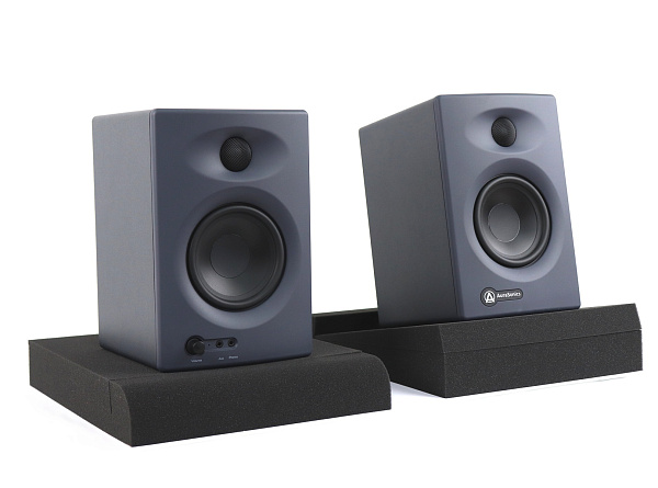 AuraSonics FLS1 подставки(пара) под студийные мониторы, габариты 33x27x5см,грузоподъемность до 20кг
