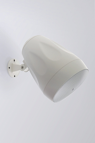 AuraSonics FLORET-6T-WH акустическая система,настенная/подвесная,IP66,6,5"+1",НЧ-резонатор,8Ом/80Вт