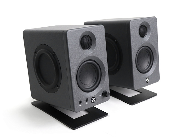 AuraSonics DESK 3 USB активные контрольные мониторы (пара) НЧ 3", ВЧ 1" шёлк, НЧ 2х30 Вт, ВЧ 2х10Вт,
